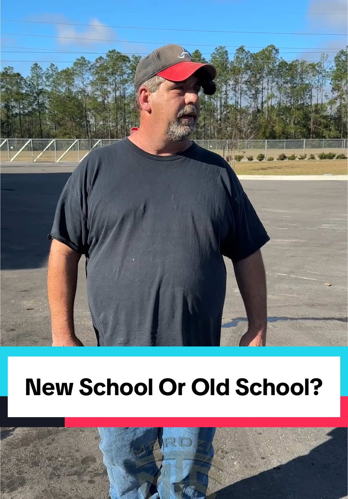 Who is the better driver? Old School or New School? 🚛🤔 #trucker #trucking #cdl #cdldriver #semitruck #truckdriver #ownerop #truckersoftiktok #usa 