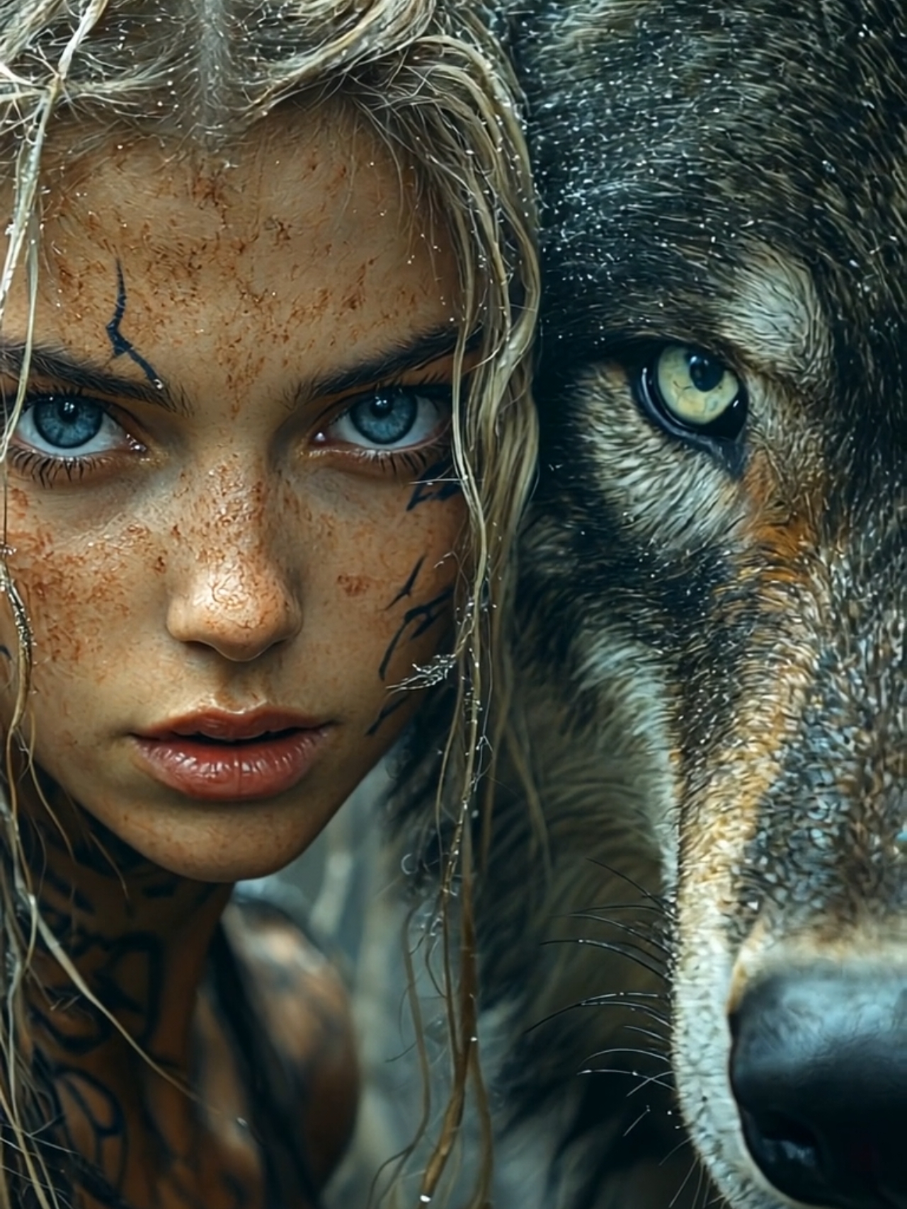Viking Girl atmosphere powerful #VikingGirls #VikingQueen #NordicMythology #WomenWarriors #VikingCulture #StrongWomen #EpicScenes #VikingAesthetic #FantasyGirls #WarriorSpirit #ShieldMaiden #VikingLife #HistoricalCosplay #FantasyArt #WarriorQueen #MythicLegends #VikingStyle #FemaleEmpowerment #RunicMagic #epicfantasy 