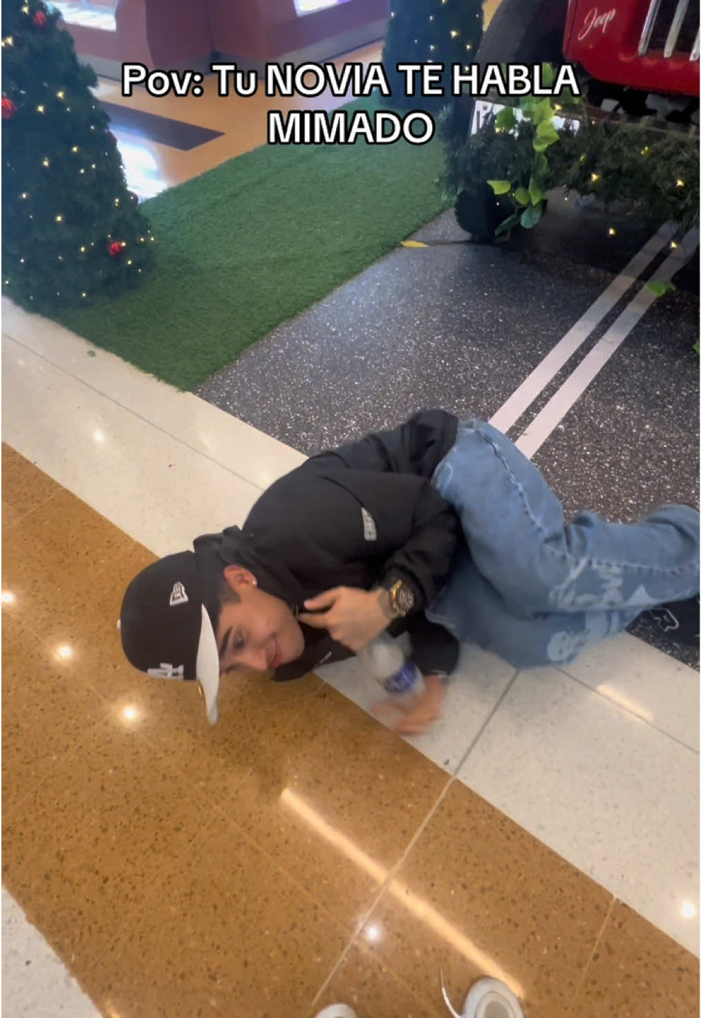 Cuando nos hablan mimado es así