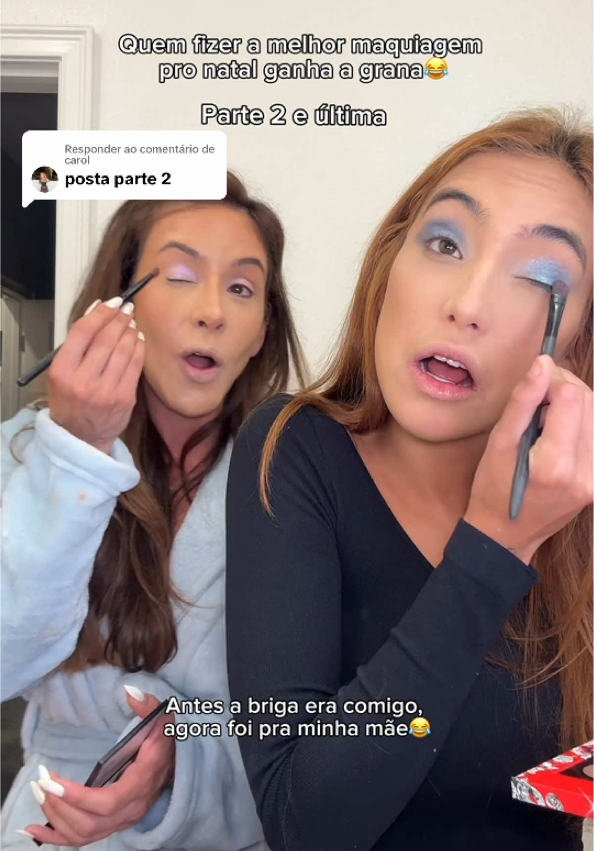 Respondendo a @carol  Tá vendo, como prometido, vamo ver se vocês gostam de vídeo grande assim😂 bom que já serve de teste hahaha