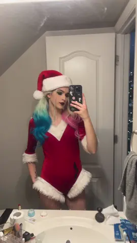 Merry christmas! #harleyquinn #christmas 