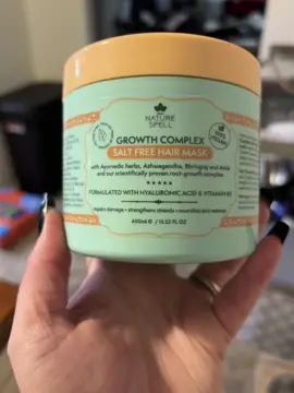 Salt Free hair products are an absolute game changer!!! The difference I could tell in the first wash was unbelievable! And $25 for this this whole full size set is just 👏🏽👏🏽 #naturespell #saltfreeshampooandconditioner #fyp #100outof10 