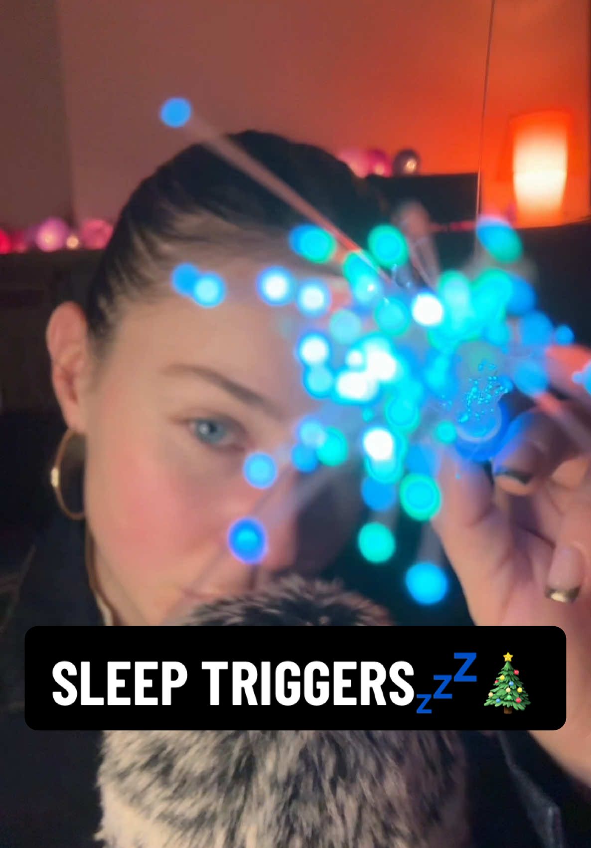 Merry Christmas🎄 I hope this brings you some peace & TINGLES tonight✨ sweet dreams🥰 #asmrxmarksthespot#asmrsleeptriggers#asmrtingles#asmrsleep#asmrtiktoks#asmr#fyp 