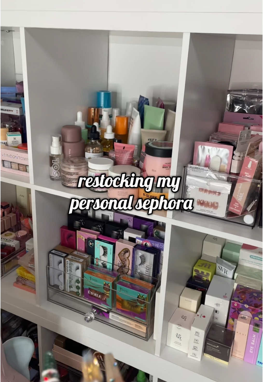 #makeupcollection #skincarecollection #beautycollection #makeuptour #makeupcollectiontour #sephoramakeup #sephora #newmakeup #newskincare #tiktokshop #TikTokShopHaul 