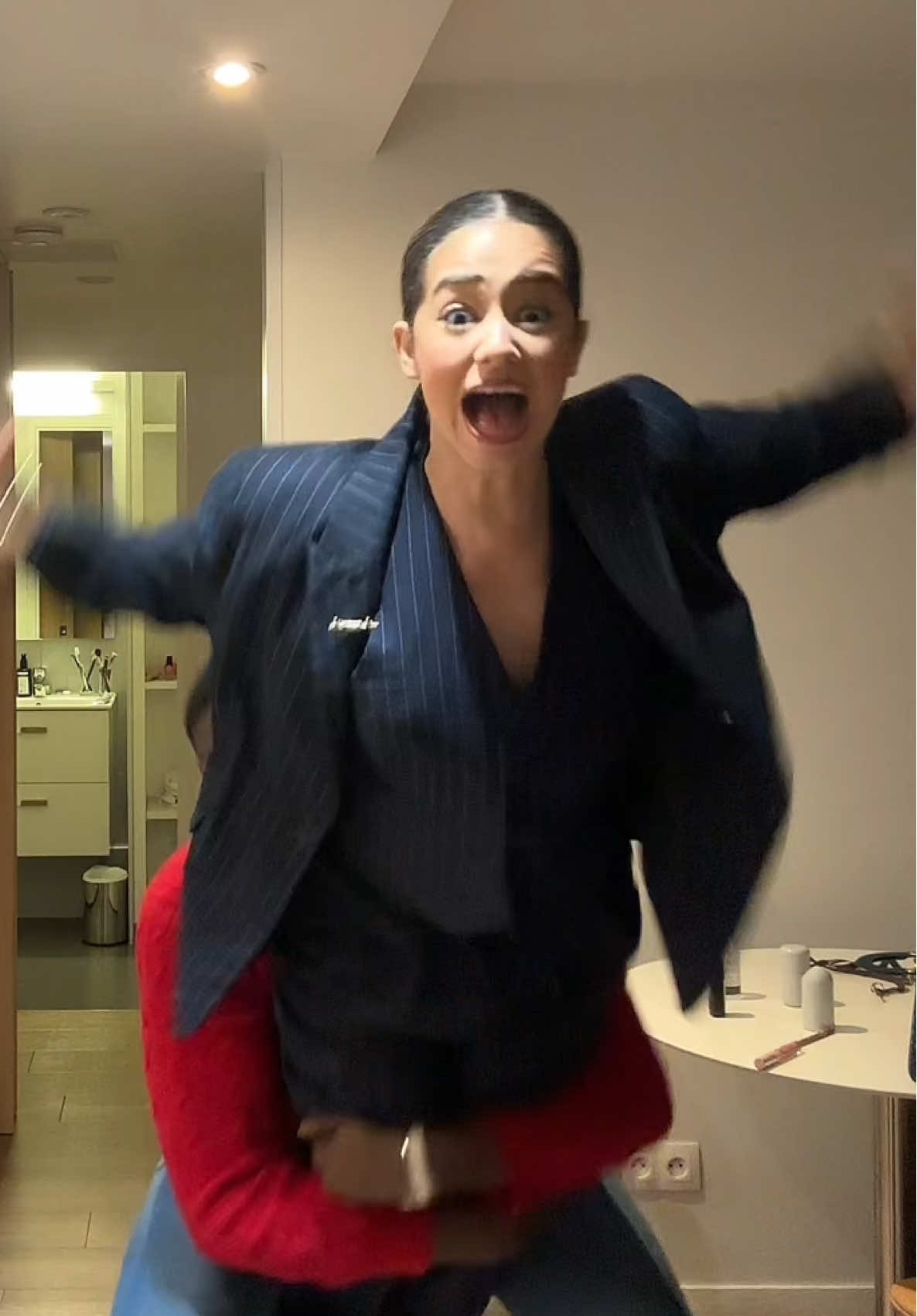 « J’ai vu la vierge » hahahha #teamsituations 