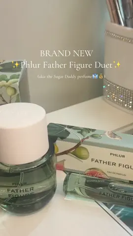 Smell like a million bucks…attract someone with a million bucks 🤷🏼‍♀️ @Phlur Fragrances Father Figure  #phlur #phlurfatherfigure #fatherfigureperfume #viralperfume