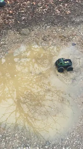 Amphibious remote control toy truck!! Check it out everyone!!! #fypage #fypシ゚viral #toytruck #amphibiousvehicle 