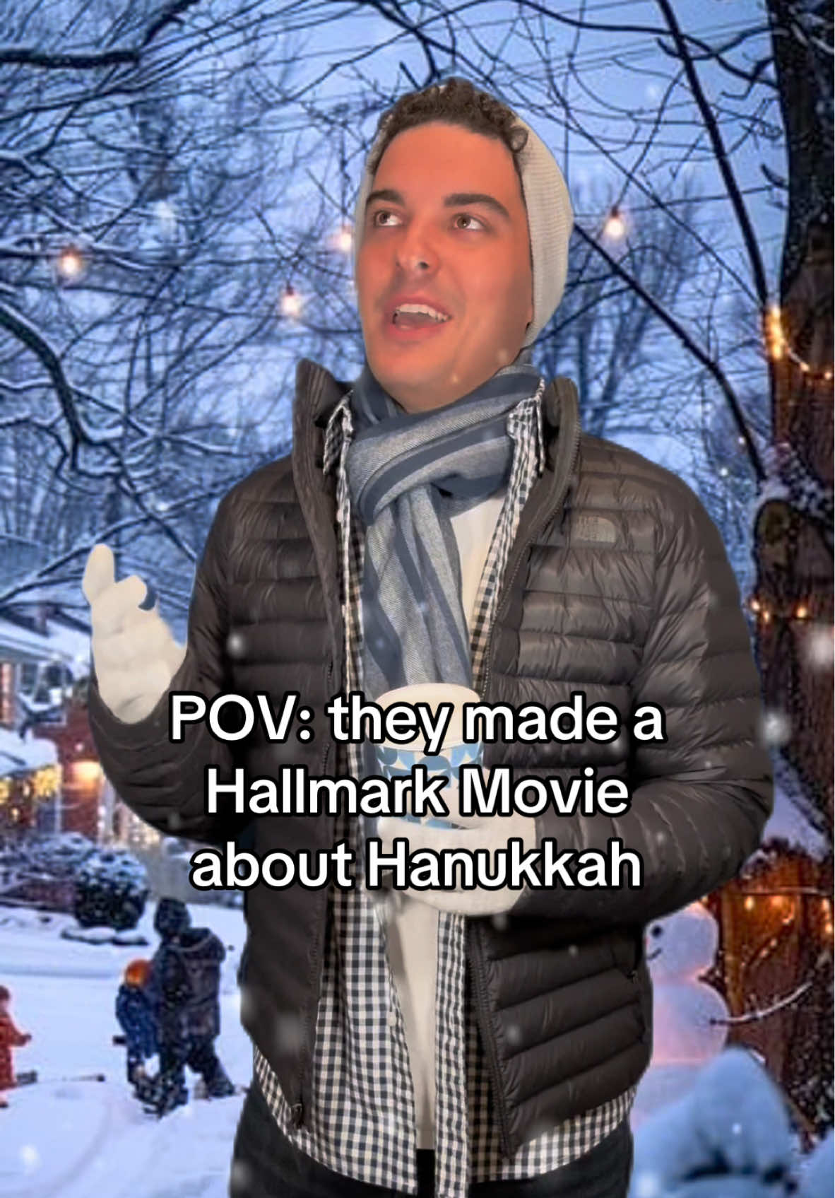 Happy Hanukkah and Merry Christmas!! 💙🕯️💚❤️ #hanukkah #christmas #hallmarkmovies #jewish #longisland #nyc #murrayhill #christmasmovies #happyholidays 