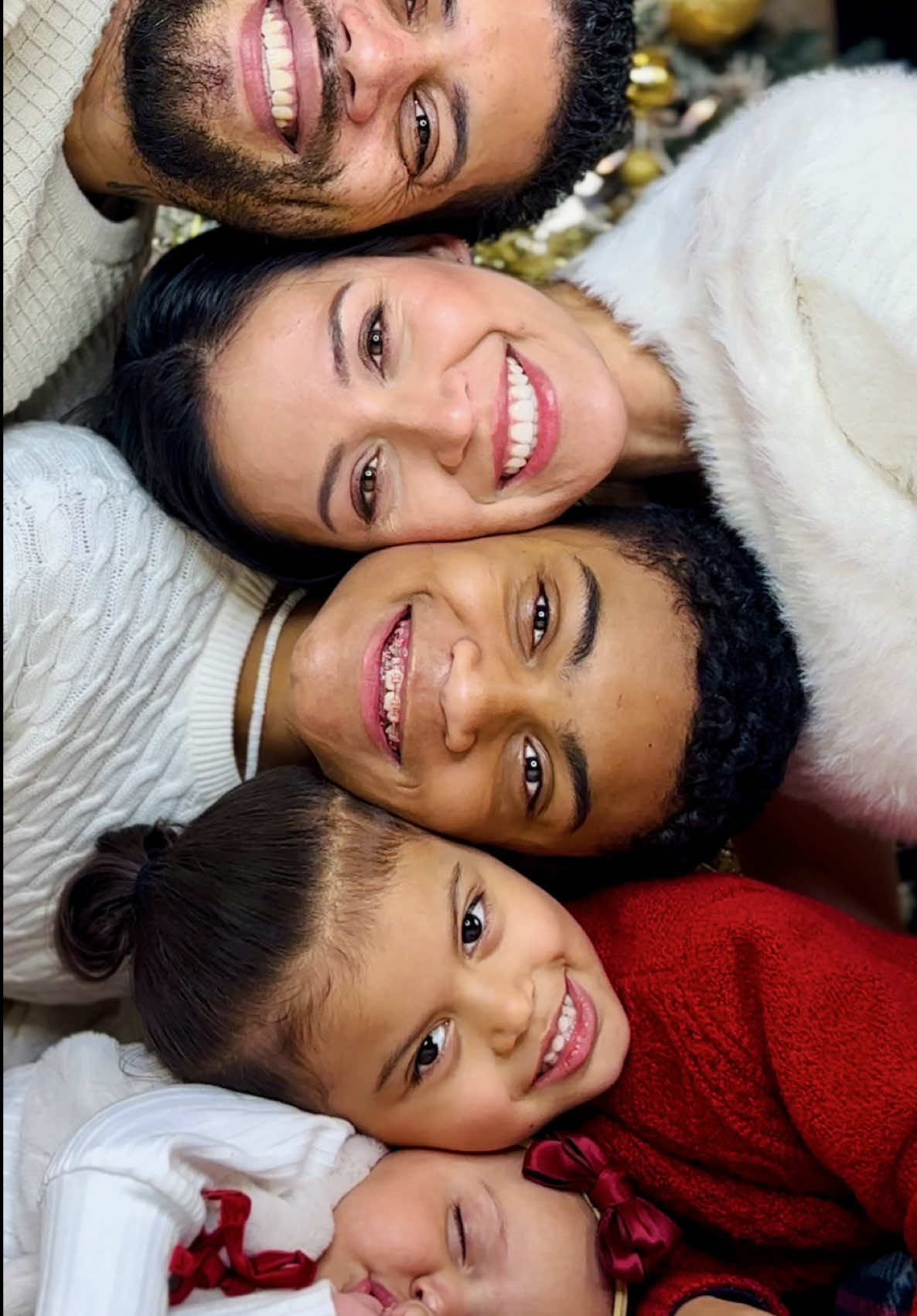Can I call you baby, can you be my friend?  Can you be my lover up until the very end?  Let me show you love ❤️💙🩵🩷 7 years and counting. ILY 🥰🤍 #merrychristmas #christmas #family #Love #ontrend #fyp #viralvideo #momofthree #motherofthree #ILY #7yearsoflove #xoxo #babe 