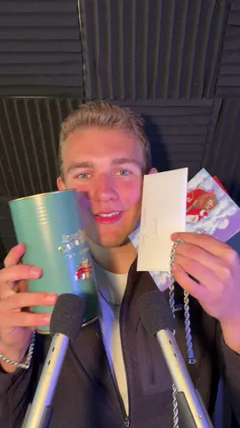 Asmr with what i got for Christmas #asmr 