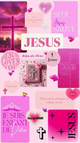✨Jésus Christ est seigneur. ❤✝️#jesuslovesyou❤️🙏✝️😇 Foi, Paix, joie, grâce. ❤