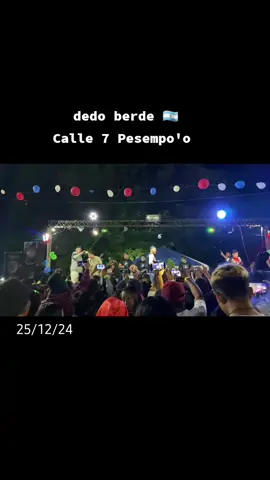 Dedo berde 🇦🇷