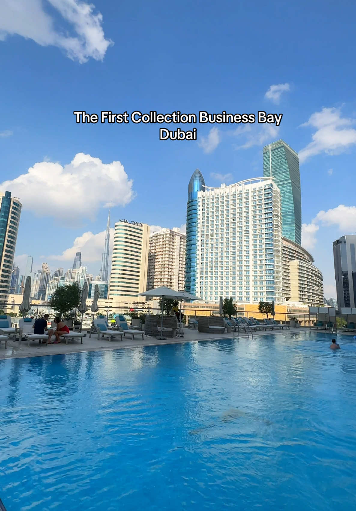 The First Collection Business Bay #travel #hotels #dubai #dubaihotels #traveldiaries #travelvlog #traveltiktok 
