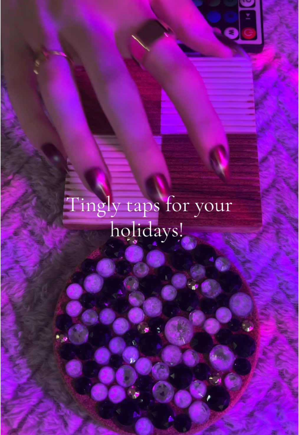 Merry Christmas and happy holidays my loves! I want to take a moment to say how truly thankful I am to have this community. You guys warm my heart DAILY❤️ you guys are making my dreams come true and I can’t even put into words how much that means to me. I genuinely love you all so much. I promise some new content is coming soon, I’m dealing with a bad nail glue allergy right now so no new nails yet🙃 #asmr #asmrfyp #asmrforsleep #tinglysounds #tinglyasmr #relaxingvideos #notalkingasmr #tapping #asmrtapping #blueyetiasmr 