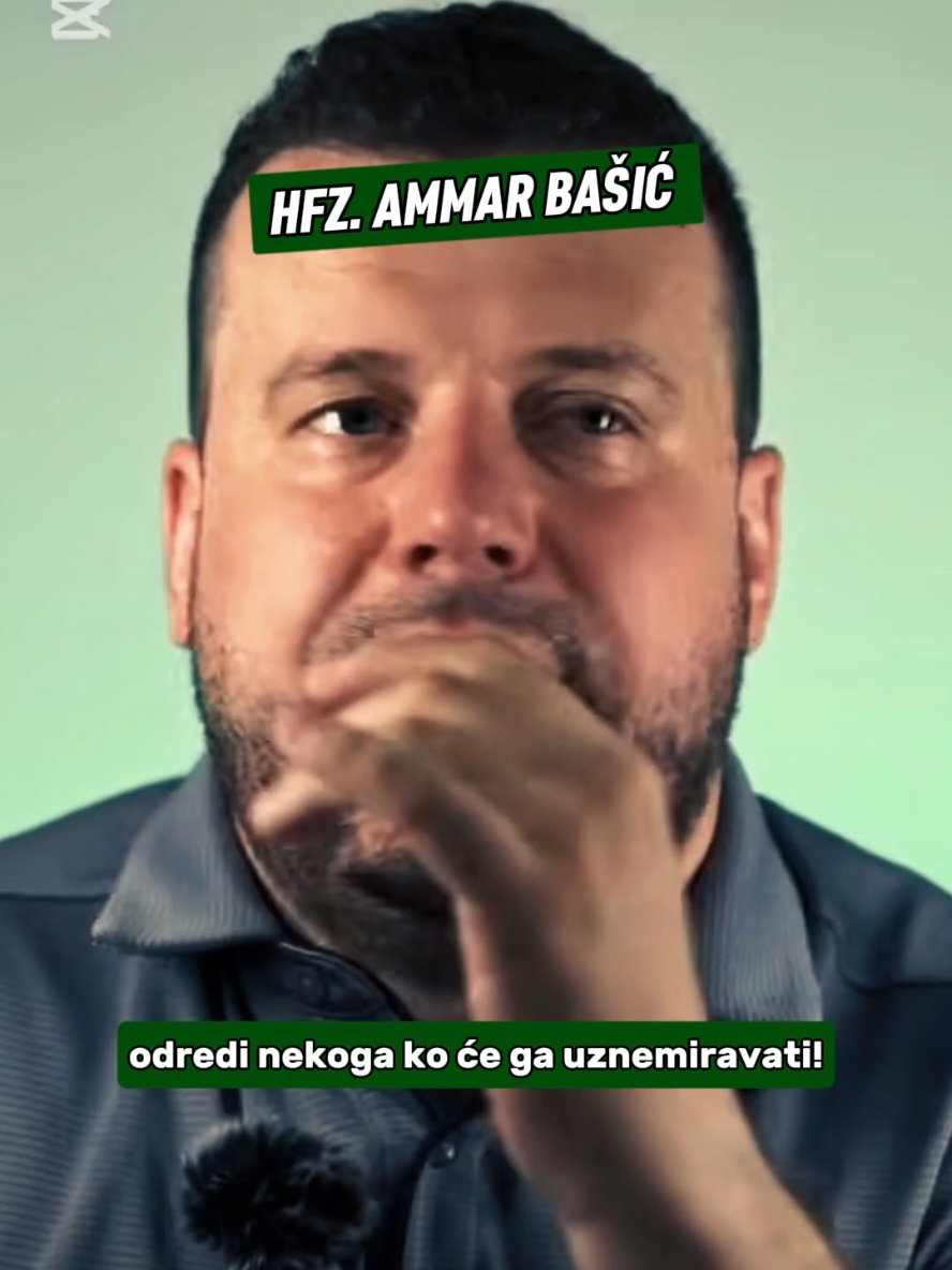 Kad Allah zavoli nekog čovjeka, odredi nekoga ko će ga uznemiravati! . . . #muslim #islamic_video #explorepage #motivation #inspiration #foryou #fyp #viral 