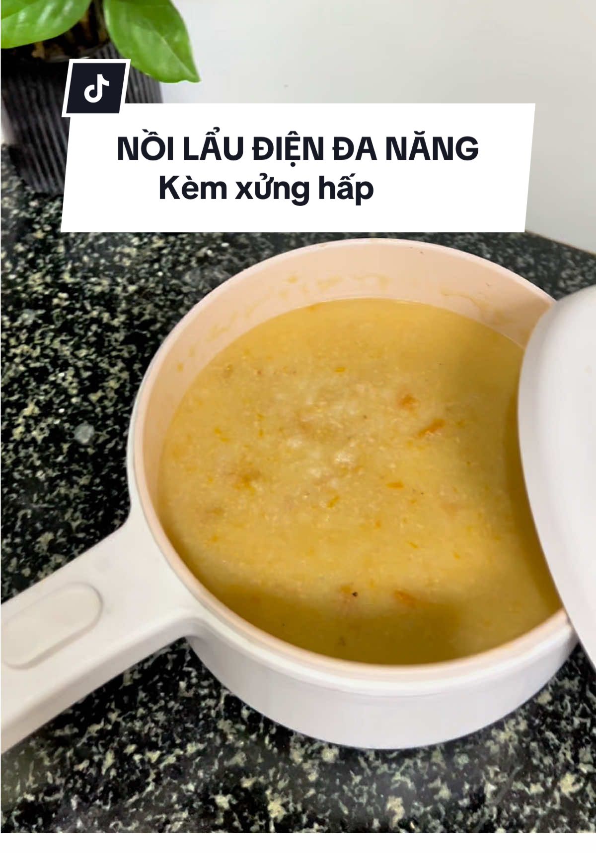 Nồi lẩu điện đa năng kèm xửng hấp #noidiendanang #noilaudien #noidien #hodekt #thaomyst #giadungtienich 
