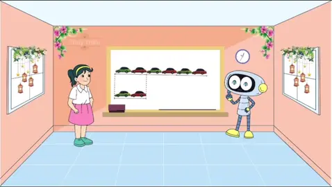 Bài 39: Sp sánh số lớn gấp mấy lần số bé (p2) #lophocvuive🍀 #ungdungcongnghevaodayhoc🌸 