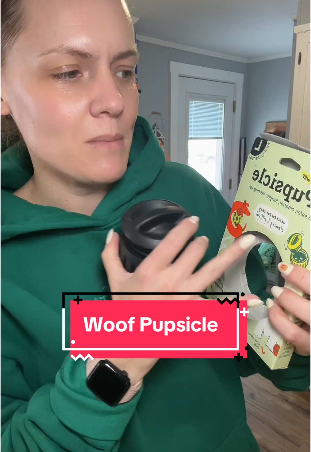 Keep your dog happy and engaged with the Woof Power Chewer Toy! Perfect for anxious pups or mental stimulation, this durable toy holds treats to keep them busy in their crate or during alone time. Plus, it comes with a mold so you can make your own custom treats! @Woof Pet  #DogToys #PowerChewer #DogLovers #MentalStimulation #DogTreats #DogMomLife #AnxiousDogs #CrateTraining #DogDadLife #PetProducts #DogEnrichment #HappyDog #DIYDogTreats #ChewToys #PetCare #yearendsale  