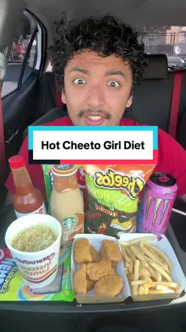 The Hot Cheeto Girl Diet💅💅 #hotcheetogirl #latinasbelike #foodies #mexicantiktok #mexicanmemes @Ash Nicole 💋 