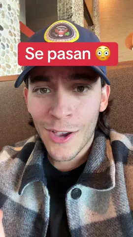 Se andan pasando de transas 😳