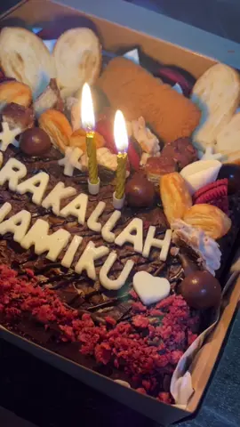 Barakallah fii umrik suami♥️ #decemberbirthday #myhusband #37thbirthday @kolmirere 