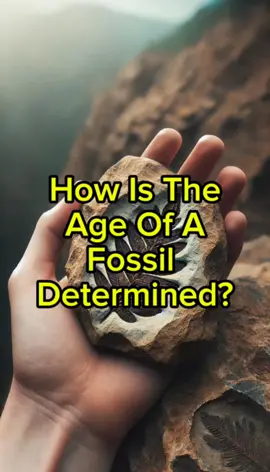 How do scientists uncover the age of fossils? 🦴 Discover the science of dating ancient life with techniques like radiometric and relative dating! #FossilFacts #ScienceExplained #STEM #FossilAge #ScienceFacts #RadiometricDating #EarthHistory #STEMEducation #GeologyRocks #AncientHistory #LearnSomethingNew #FossilScience #HowItWorks