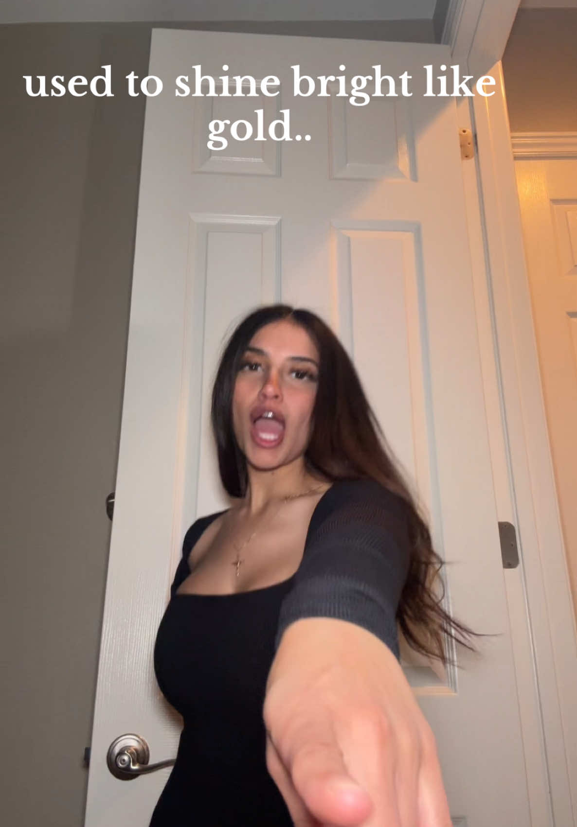 I used to shine like gold 