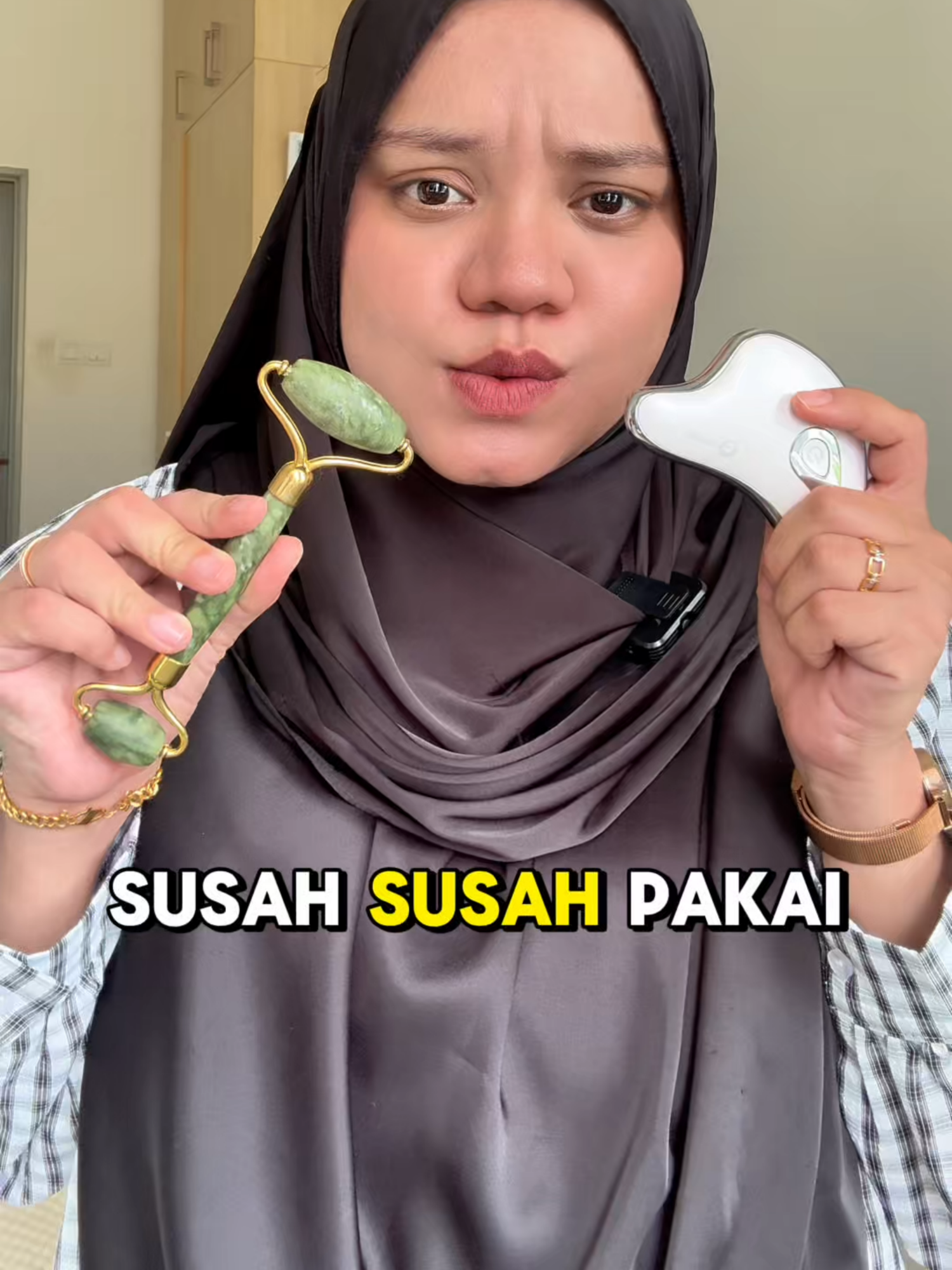 Ogawa Sheen W lagi senang nak pakai dari guasha biasa⁉️😱😱 #Ogawa #Ogawamalaysia #heating #guasha #faciallifting
