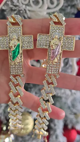 San Judas Tadeo - 24K Gold Plated Stainless Steel Bracelet, Mexican Saint Jude Pendant for Men, Medium, Gold, Stainless Steel, Cubic Zirconia