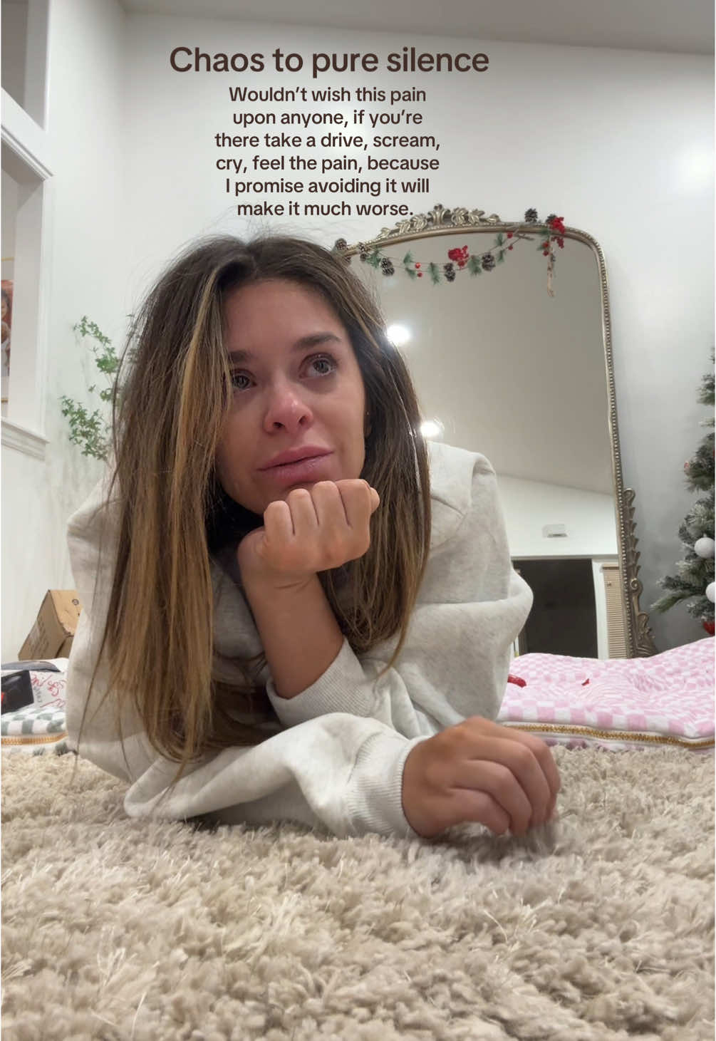 I was told you got through this once, you’ll get through it again. #coparenting #loss #relationships 