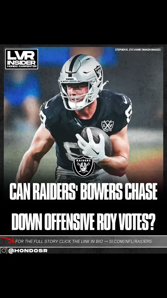 Hondo Carpenter SI.com/NFL/Raiders #raiders #raidernation #lasvegas #lasvegasraiders #football #nfl #silverandblack #nfltiktok #sportsphotoshoot #sports 