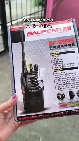 walkie talkie two way radio#foryou #radio 