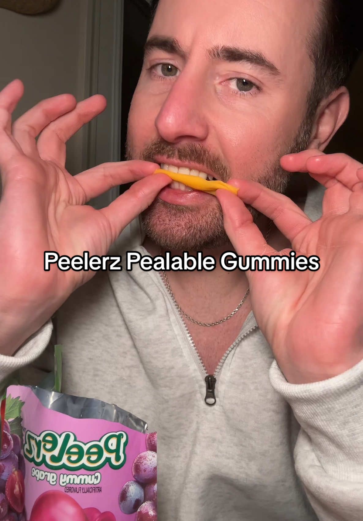 Peelerz Pealable Gummies  #peelerz #gummies #FoodTok #candy #foodtiktok #foodies #tastetest #candytok 