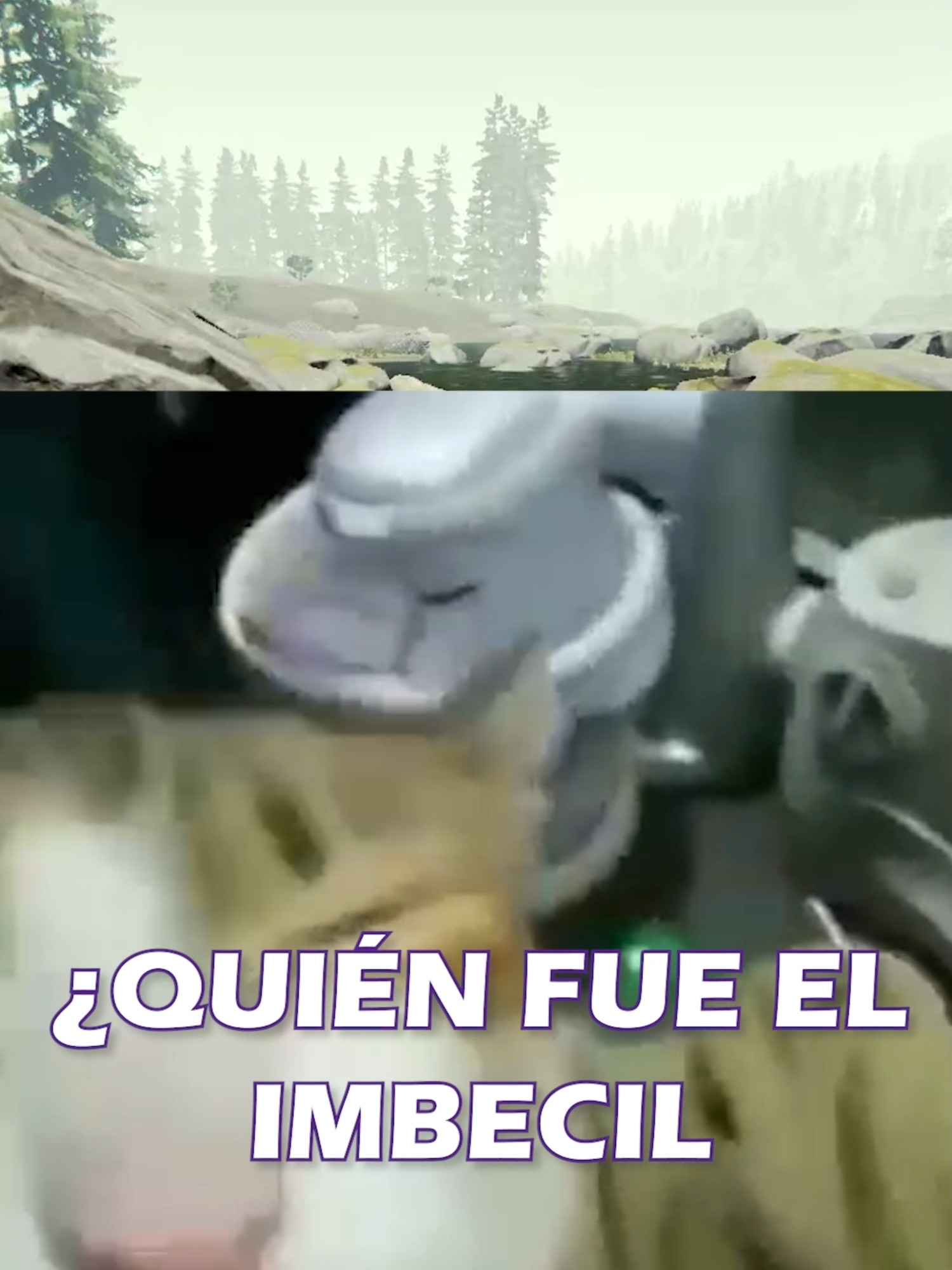 Jugamos The Forest por primera vez  y pasa esto... 😧😭 #fyp #theforest #theforestgameplay #tragedia #whenerespibe #yanosequeponer #atrasgatasrompehogares🤺 #suscribeteamicanaldeyoutube #xdd #saleahinosvidrios