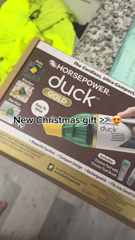 I love my new vacuum!😍 #duckvacuum #vacuum #vacuumcleaner #horsepowervacuum #cordlessvacuum #cordlessvacuumcleaner 