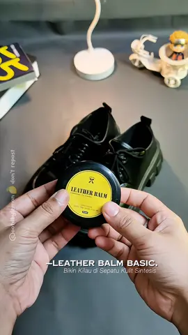 Bikin sepatu buluk jadi kinclong lagi pake semir sepatu ini 😍 #leatherbalm #semirsepatu #wibgajian #gebyarbelanjadesembar 