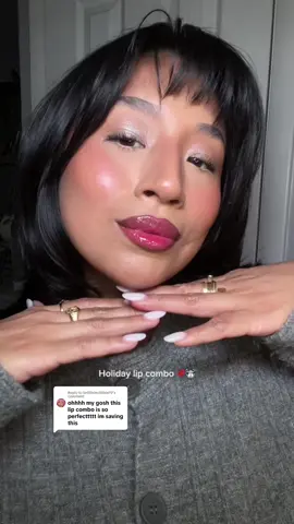 Replying to @br00kiec00kie19 the juiciest lip combo ever >  @makeupforever in versatile chestnut  @T@TJ Maxxip tint in cherry  @e@elfcosmeticsip oil in red delicious  #el#elfcosmeticsa#makeupforeverj#tjmaxxi#lipoili#liplineri#lipcomboi#lipcombotutoriala#makeuptutoriali#lipstaino#holidaylipcombo