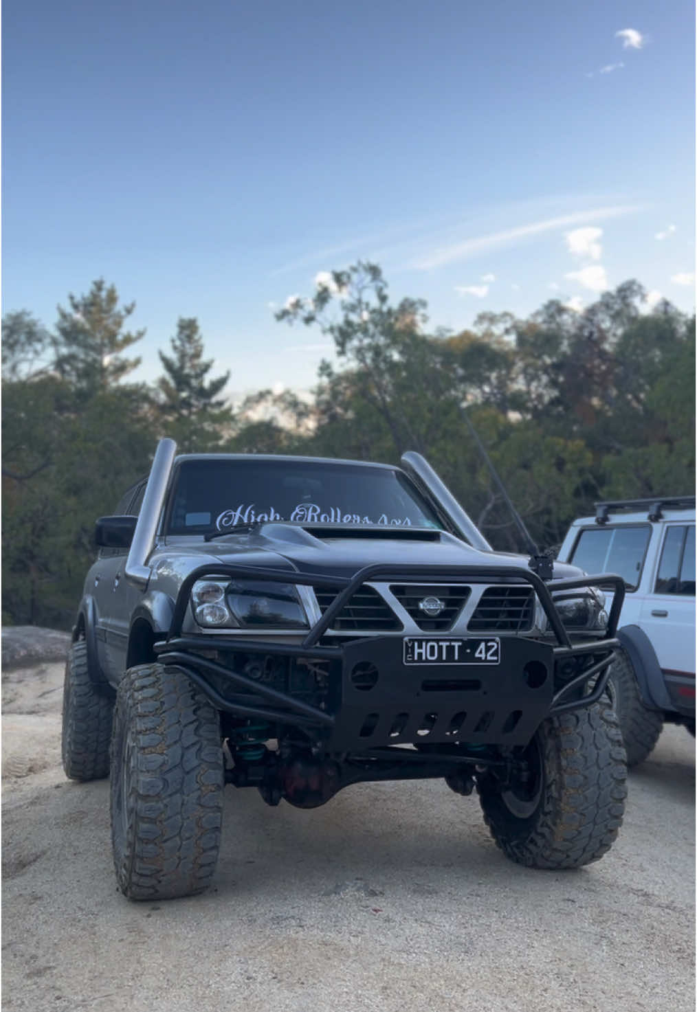 All coming together now #td42 #patrol #fyp #fypシ゚viral #37muddies #4wding #hott42 #highrollers4x4society #patrollife 