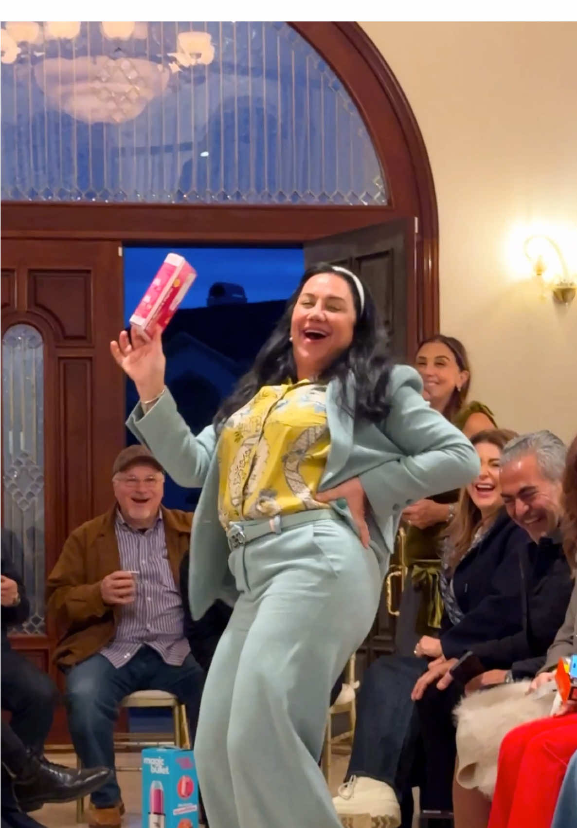 My dad looked so worried the entire time 😂