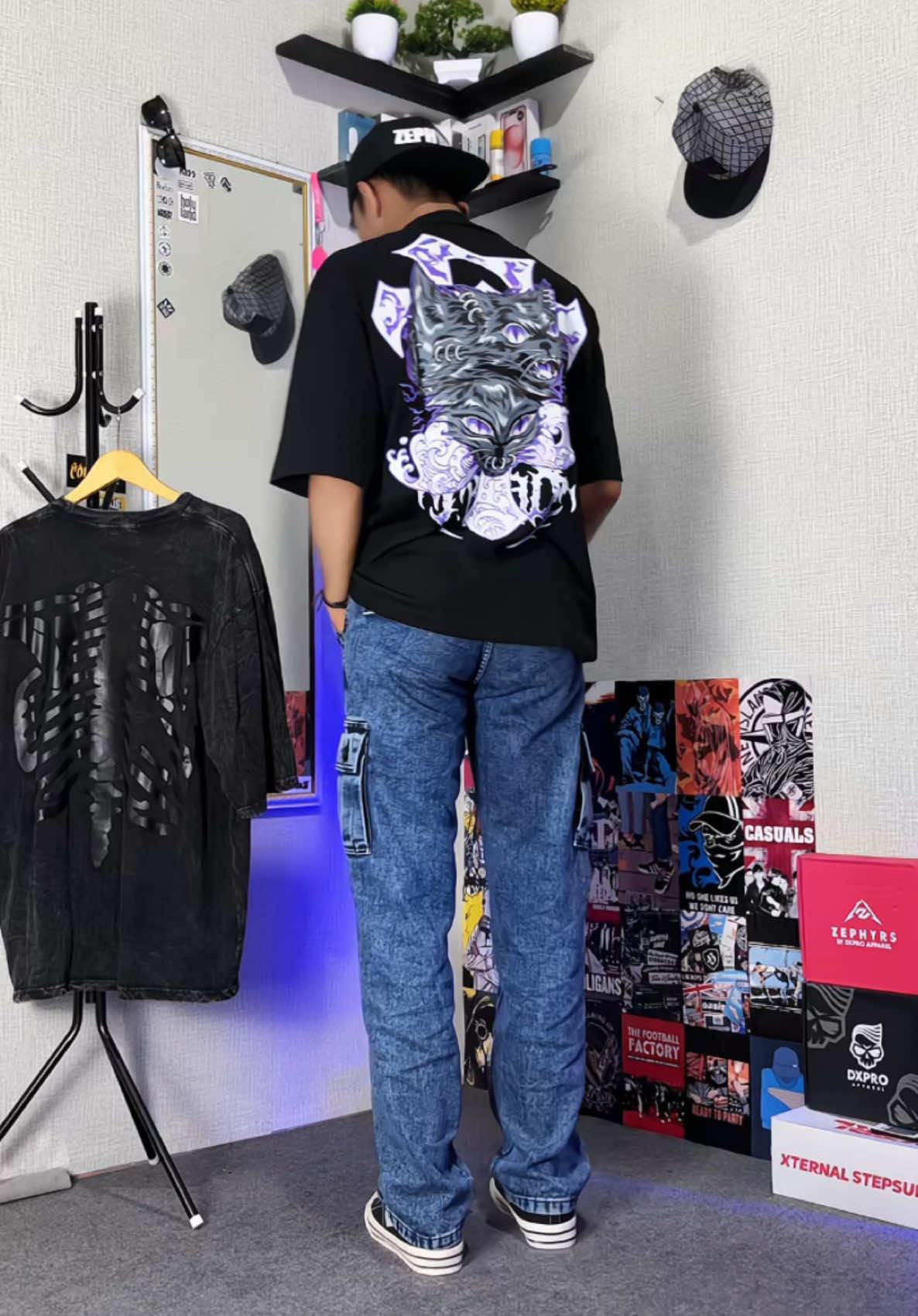 Kaos Oversize Keren murah 🤩 yuk kepoin keranjang kuning 🤙🏻#kaosoversize #rekomendasikaos #kaoskeren #kaoskece 