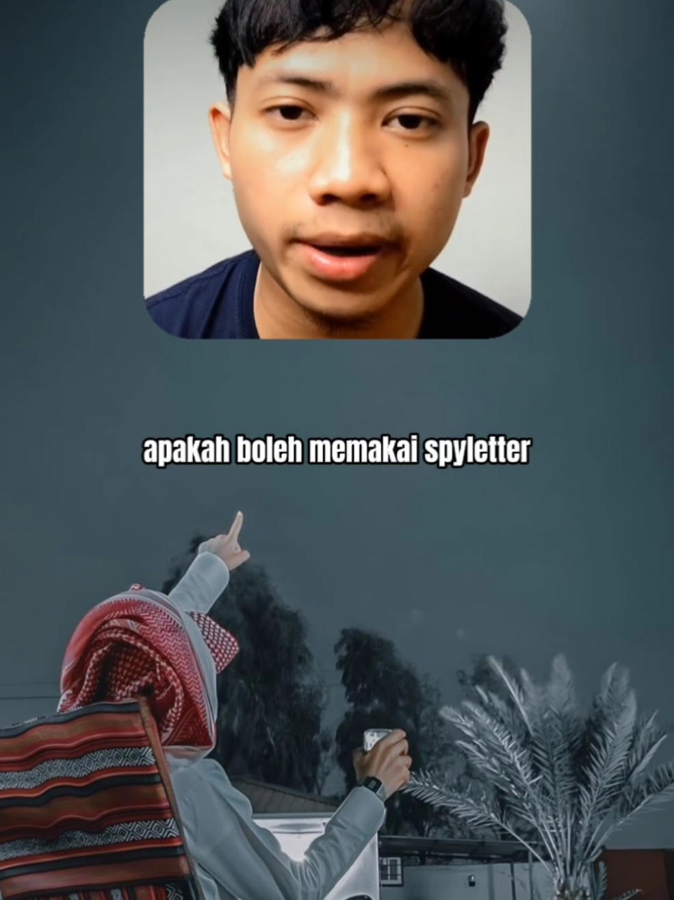 apakah boleh memakai spyletter?  #selfreminder #motivation #nasihat #fypシ #fyp #foryoupage #masukberanda 