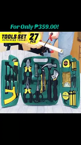 New GXY 27PCS Screw Driver Set Car Emergency Tool Kit Set Car Tools Set Pliers Tools Set Mechanic Tools Only ₱359.00!#viral #fbreelsvideo #tiktokviral 