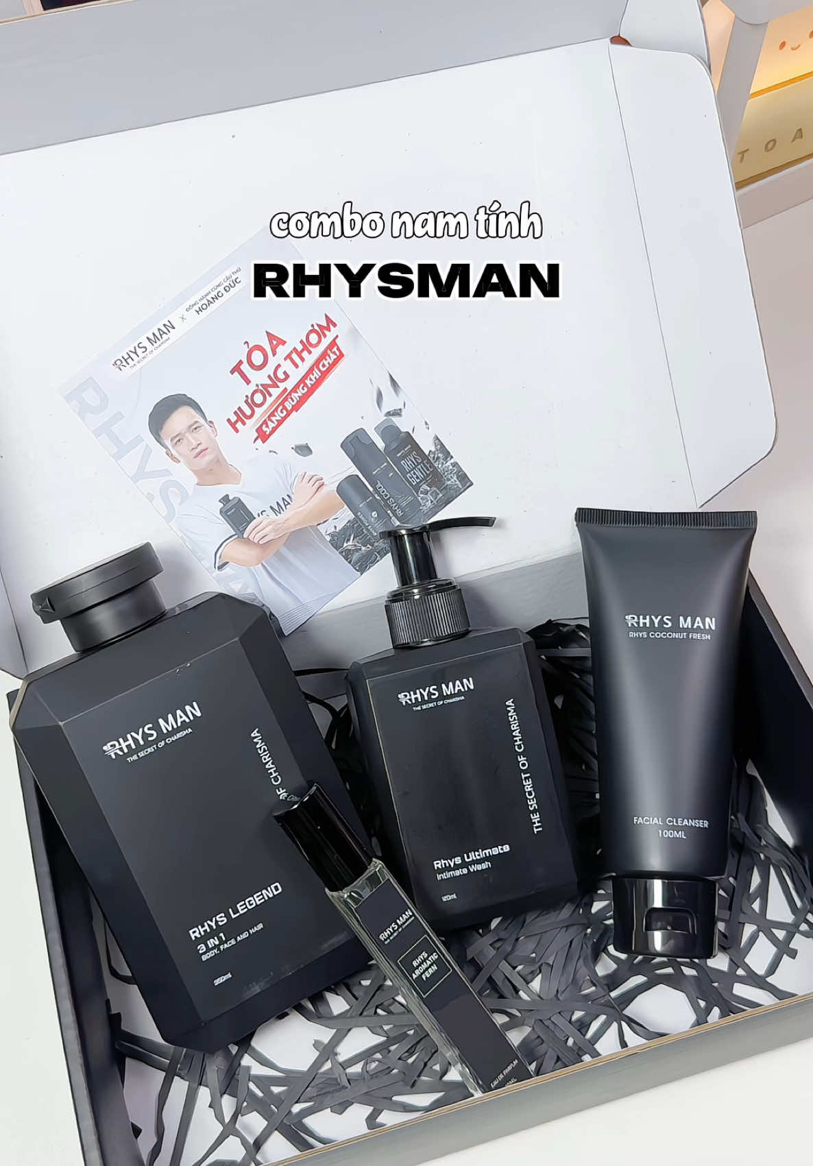 Muốn ảnh cưng ảnh chiều thì cũng chiều ảnh mụt tí nhaa #unbox #unboxwithvie #xuhuong #viral #xh #review #rhysman #comboquatang #quatang #quatangnguoiyeu #rhysmanbimatcuasuloicuon 