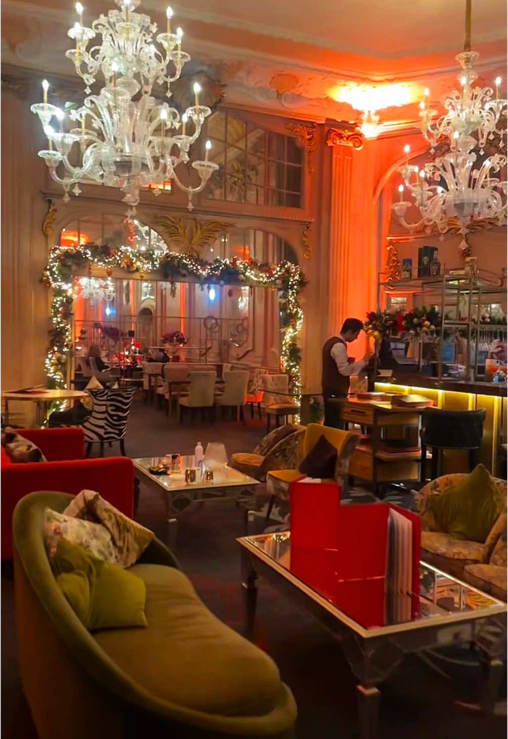 The Dilly London is an exquisite blend of Edwardian charm and modern luxury. #london #tiktok @thedillylondon 