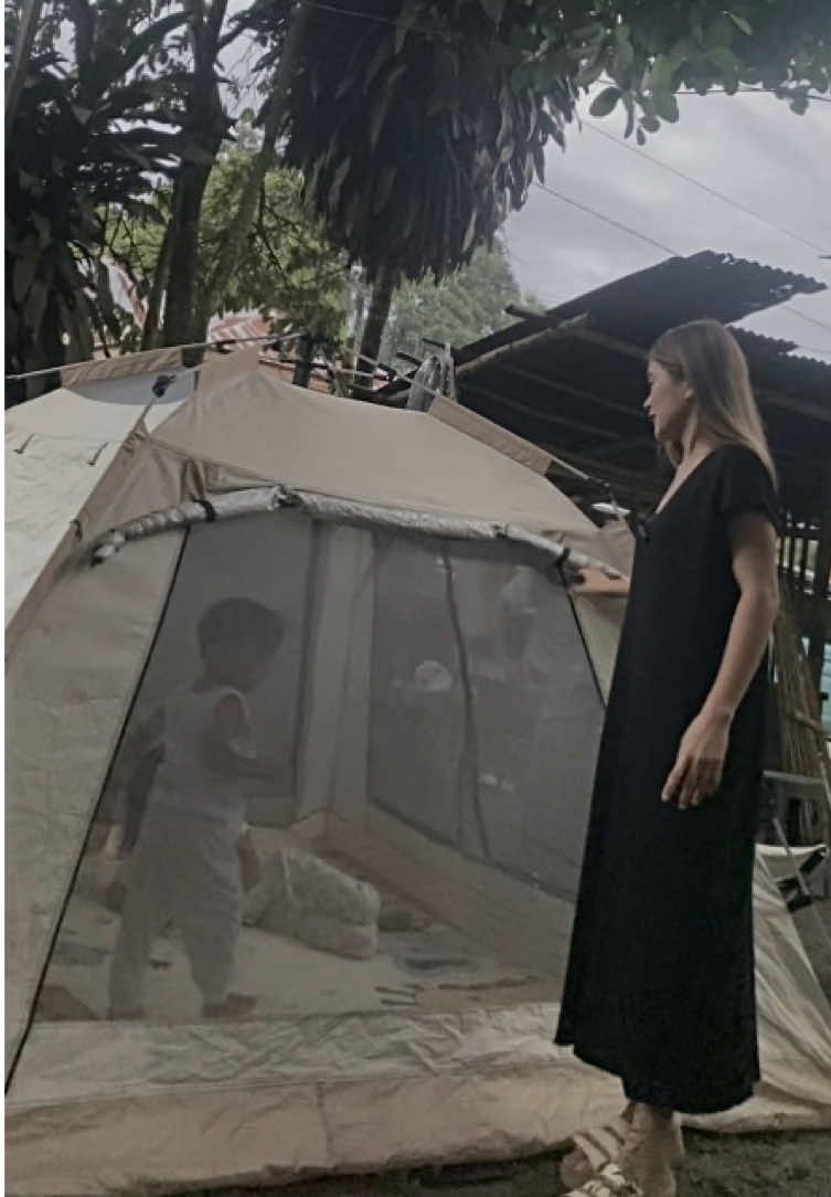 Perfect talaga tong tent na'to pang pamilya, barkada kasi malaki at ang ganda ng qaility! 🥹🙌🏻 #automaticcampingtent #campingtent #aesthetictent #fyp #traveltok #trending #Outdoors #foryou #ugcysang 