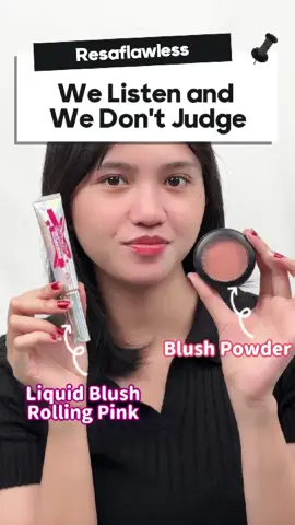 We listen we dont judge 😛#resaflawless #welistenanddontjudge #trend #trending #shopping #blush #blushon #cushion #cushion2in1 #cleansingbalm #makeup #makeupproducts #makeupproduct #