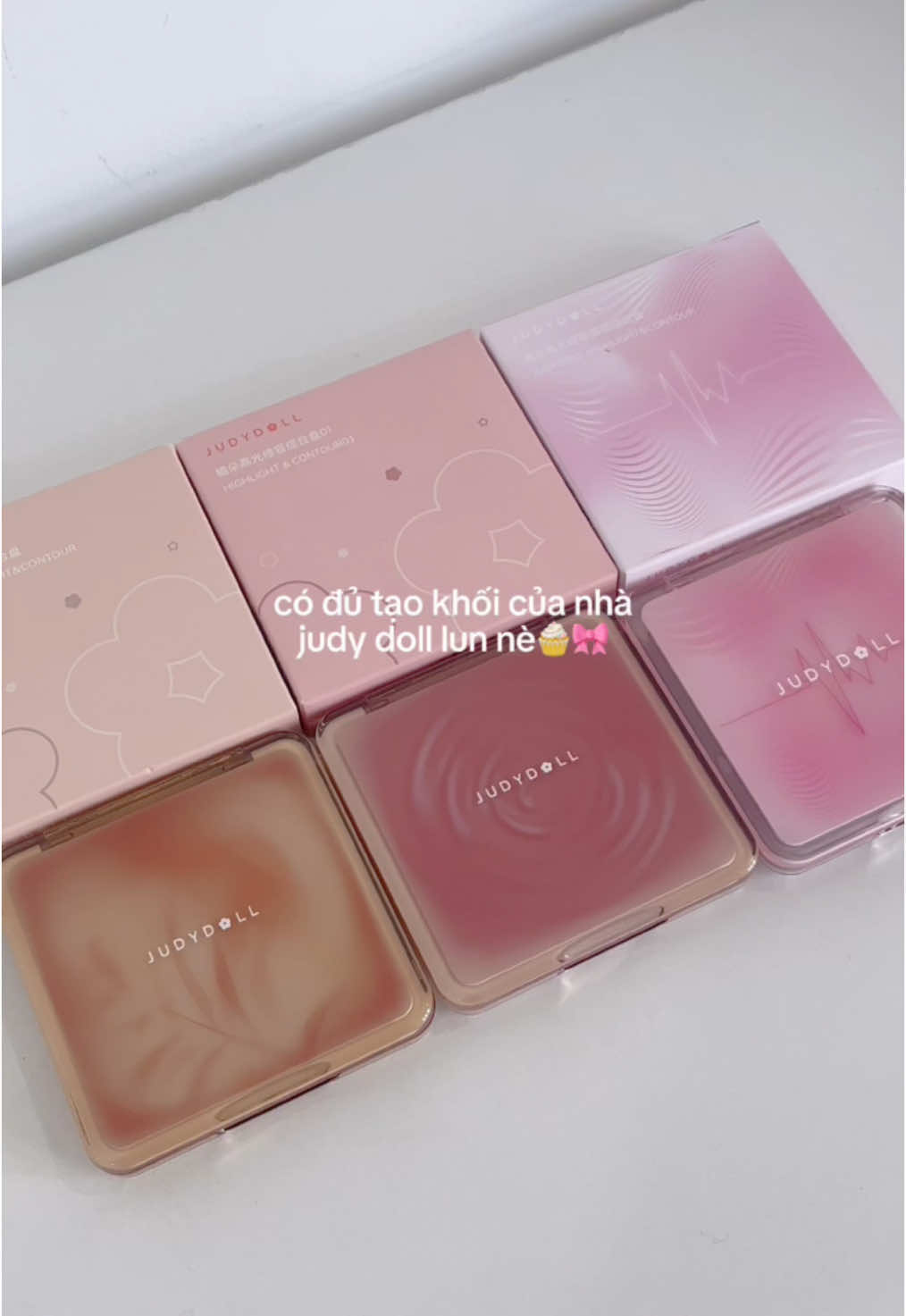 @Judydoll Vietnam mê mỗi tạo khối judydoll í🎀🧺 cổ múc hẳn 3 cái #beauty #makeup #highlight #judydoll #tiktok #viral #fyp #xuhuong #cbeauty #contour 