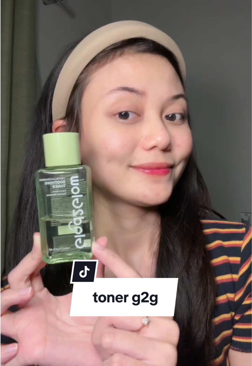 cobain deh pake toner csm gini #centellatoner #tonerg2g #acnetoner #fyp #trending 