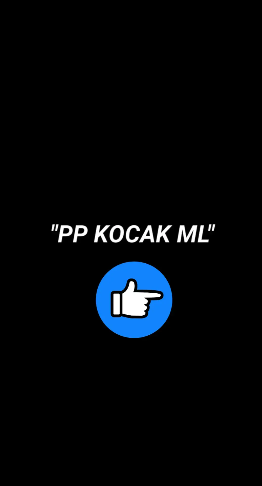 saya asli nya orang dua 🤞#ppmlbb #kocak #mobilelegends #4u #meme #editing #layla #hehehe