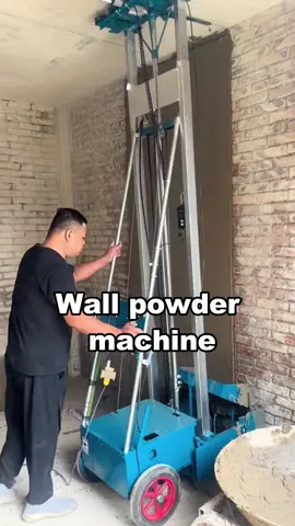 During construction, using this plastering machine is really convenient and fast. #smartdecoration #smartdecotools #decorationtools #chinadecotools #harmercoverings #buildingmaterials #chinabuildingmaterials #latesttools #walldecoration #smartwalldecoration #smartwalldeco #chinatools #aleadtrend 